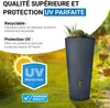4rain VASO 2in1 réservoir d’eau de pluie 220 litres gris Voir les images du produit 6