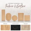 Juteteppich Nele Beige handgewebt aus Jute Ø 200 cm | Produktbild-Vorschau 7