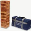 Jeu de tour à empiler en bois dur - 16 KG - Tour branlante Voir les images du produit 1