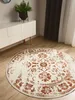 benuta Vintage tapijt voor de woonkamer Suki Crème/Oranje ø Productafbeelding-voorbeeld 2