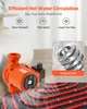 VEVOR LPS32-8S/180 Pompa di circolazione in ghisa, 3/8 cv, Anteprima dell’immagine prodotto 4