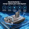 Extralink baterie pro vysavač V15 Detect (typ Click) 25,2 Náhled obrázku produktu 3