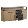 STILVORA Sideboard mit drei Türen und drei Schubladen, Produktbild-Vorschau 8