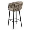 NEW HOME Barhocker LATINA gepolsterter für Wohnzimmer Produktbild-Vorschau 5