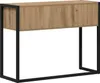vidaXL Odkládací stolek Artisan dub 100 x 36 x 75 cm Náhled obrázku produktu 6