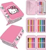 Astuccio per matite Hello Kitty Rosa 12,5 x 6,5 x 19,5 cm Anteprima dell’immagine prodotto 7