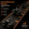 4-rädriger automatischer Rückfederung Bauchtrainer mit Produktbild-Vorschau 3