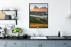MuchoWow® Gerahmtes Poster Berg - Nebel - Landschaft 60x80 Produktbild-Vorschau 3