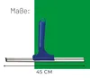 Novaliv Fensterabzieher 45 cm Aluleiste mit Gummilippe für Produktbild-Vorschau 7