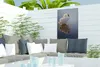 Gartenposter - 40x60 cm - Schwan Fotodruck  - Modernes Produktbild-Vorschau 5