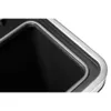 EKO - X-Cube Poubelle à pédale 45 litres - Stainless steel Voir les images du produit 9