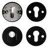 Schutzrosette SR - 5002 PZ Schwarz Pulverbeschichtet Produktbild-Vorschau 3