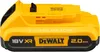 DeWALT DCB183, 2 mAh, Lithium-Ion (Li-Ion), 18 V, Schwarz, Produktbild-Vorschau 8