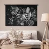 MuchoWow® Wandteppich Wandbehang Blumenstrauß - Stilleben - Produktbild-Vorschau 5