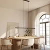 LUMIÈRE Design Pendelleuchte 'Calimera' 80cm LED dimmbar Produktbild-Vorschau 1