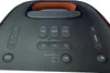 A close-up view of the control panel of a black JBL PartyBox 310 speaker. Produktbild-Vorschau