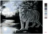 Zuty - Malen nach Zahlen - WEISSER TIGER UND FLUSS (D. Produktbild-Vorschau 3