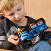 LEGO® Technic 42219 Monster Jam™ Grave Digger™ Fuoco e Anteprima dell’immagine prodotto 28