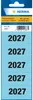 HERMA 1687 HERMA Ordner-Inhaltsschild "2027", 60 x 26 mm, Vista previa de la imagen del producto 1