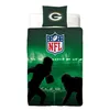 A Green Bay Packers NFL bedding set with a pillow and duvet cover. Náhled obrázku produktu