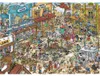 Puzzle Ravensburger Western Filmset, 1000 dielov – Náhľad obrázku produktu 2