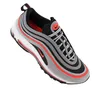 Nike Air Max 97 - Herren Schuhe Grau Rot DB4611-002 , Produktbild-Vorschau 4