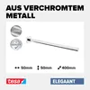 tesa Elegaant Handtuchhalter inkl. Kleber einarmig Anteprima dell’immagine prodotto 3