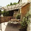 Gazebo pergola in acciaio veranda addossata fissaggio a Anteprima dell’immagine prodotto 2