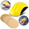 STAHLWERK Handschleifblock 3er Set aus Produktbild-Vorschau 13
