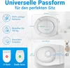 LOBENSWERK Toilettendeckel mit Toilettensitzerhöhung [5cm] Produktbild-Vorschau 2