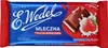 E. Wedel Jahodová mléčná čokoláda 100 g Náhled obrázku produktu 1