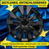 Radkappen 15 Zoll - Radzierblenden 4er-Set von 13-16 Zoll - Produktbild-Vorschau 8