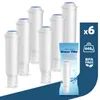 6er Pack Wasserfilter Ersatz für Krups® F088, Melitta®, Produktbild-Vorschau 1