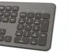 hama KW-700 Tastatur kabellos schwarz, anthrazit Produktbild-Vorschau 2
