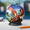 Puzzle kulkowe Mistyczne smoki Ravensburger 11565 Podgląd zdjęcia produktu 13