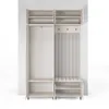 Garderoben-Set Ritmo Version 2 – gefräster Kleiderschrank Produktbild-Vorschau 3