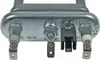 Close-up of a metal heating element with electrical connectors. Produktbild-Vorschau