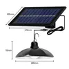 A solar panel and a hanging lamp with dimensions indicated. Anteprima dell’immagine prodotto
