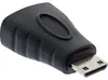 InLine® 17690G Adattatore HDMI, presa HDMI A a spina Mini Anteprima dell’immagine prodotto 3