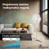 Wentylator nożny EXTRALINK, 3 łopatki, 3 poziomy prędkości, Podgląd zdjęcia produktu 7
