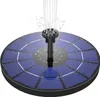 Gartenbrunnen Solar Springbrunnen, 3.5W Gartenbrunnen mit 6 Produktbild-Vorschau 1