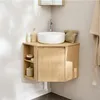 Mobile lavabo angolare + lavabo SORRENTO bianco Anteprima dell’immagine prodotto 1