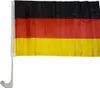 Drapeau de voiture Allemagne 30 x 40 cm Drapeau de voiture Voir les images du produit 1