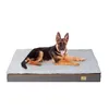 FATIVO Panier pour Chien Imperméable 120×90×10cm – Matelas Voir les images du produit 3