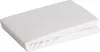 A folded white bedsheet on a white background. Produktbild-Vorschau