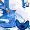 Aspiratore per piscina KRUMAD mezzaluna senza elettricità, Anteprima dell’immagine prodotto 5