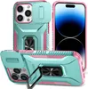 Handyhülle für iPhone 14 Pro Dual Layer Hülle mit Schiebe Produktbild-Vorschau 1