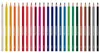 24 Buntstifte / hexagonal / 24 verschiedene Farben Produktbild-Vorschau 3
