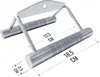GORILLA SPORTS® Rudergriff Trizepsseil Set - mit/ohne Produktbild-Vorschau 5