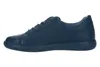 A side view of a dark blue sneaker on a white background. Produktbild-Vorschau